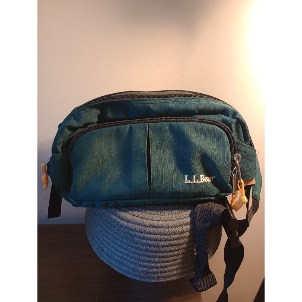 L.L. Bean Waist Pack Bag Fanny Pack #CG53 12x6.5 Oversized
